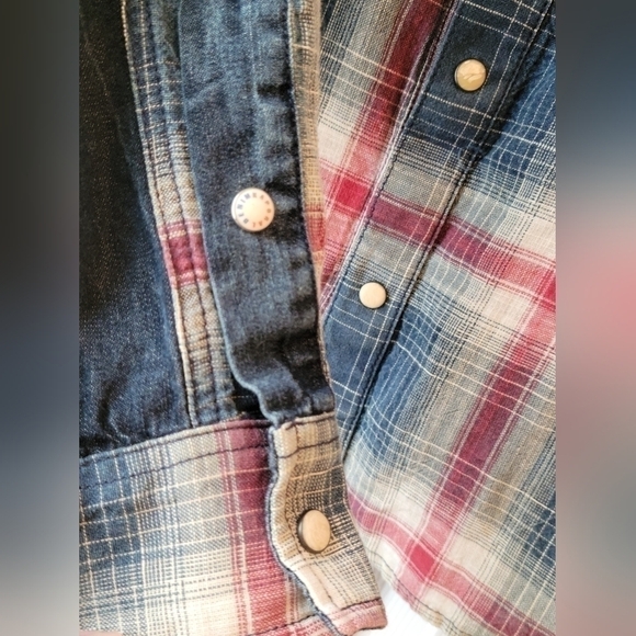 Kaporal Men Shirt with French Flag Small - Picture 5 of 6